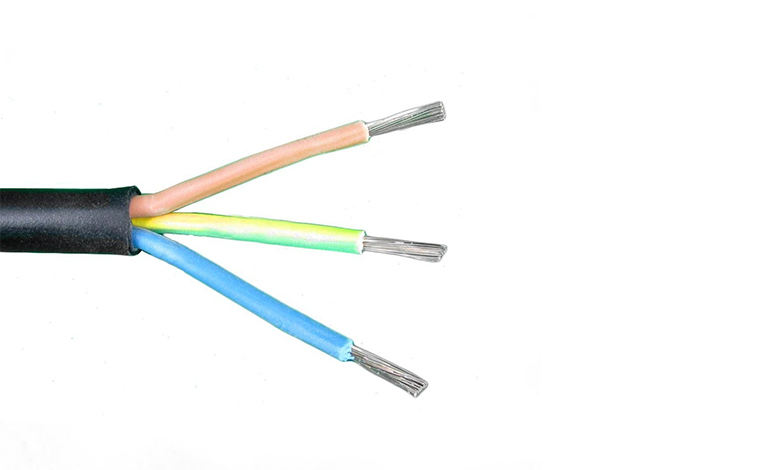 کاربردهای کابل برق تکفاز